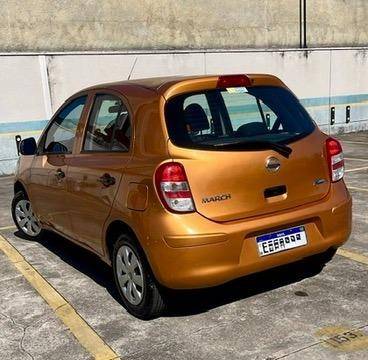 NISSAN MARCH 1.0 S 16V FLEX 4P MANUAL NISSAN MARCH 1.0 S 16V FLEX 4P MANUAL